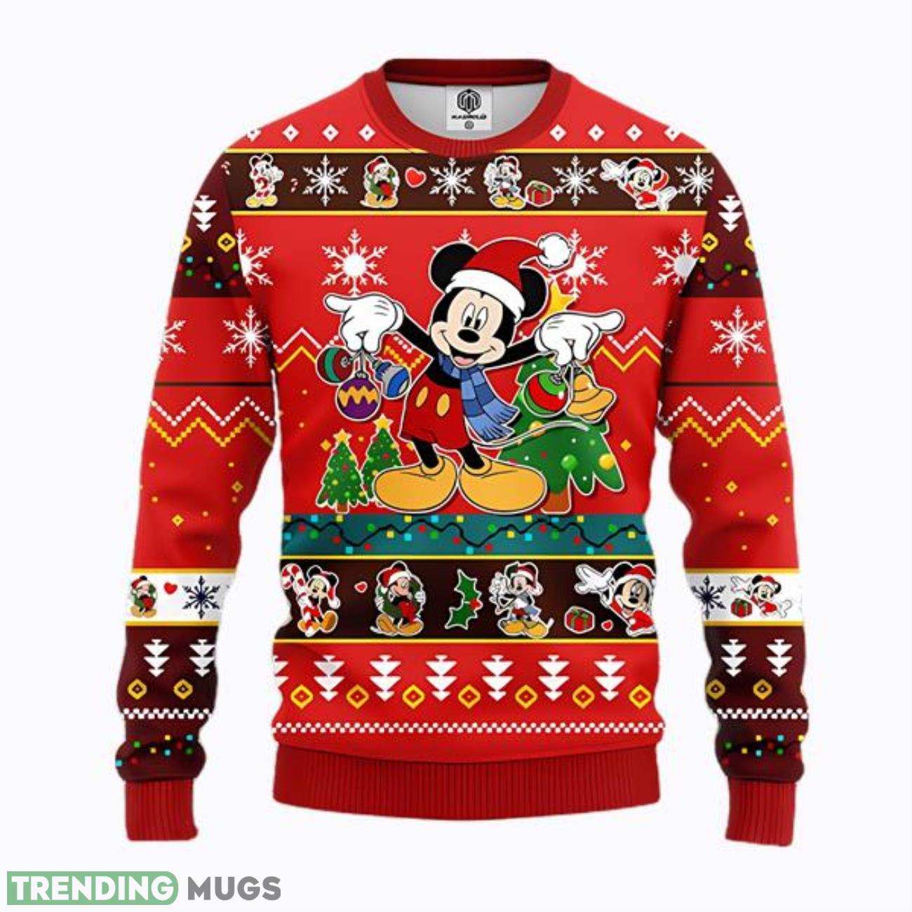 Mice Ugly Thanksgiving Sweater Red Ideas For Men Women Product Photo 1 Mice Ugly Thanksgiving Sweater Red Ideas For Men Women Product Photo 1