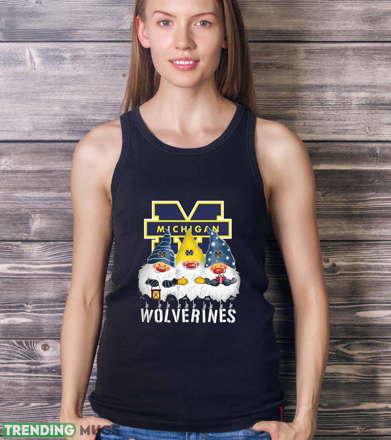 Michigan Wolverines Gnomies Christmas Funny Black T Shirt Sweatshirt For Fans Dark Shirt Michigan Wolverines Gnomies Christmas Funny Black T Shirt Sweatshirt For Fans Dark Shirt