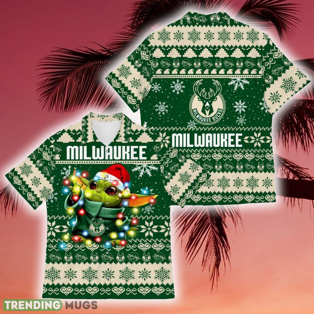 Milwaukee Bucks Baby Yoda Star Wars Hawaiian Shirt For Men And Women Gift Christmas Holidays - Milwaukee Bucks Baby Yoda Star Wars Hawaiian Shirt For Men And Women Gift Christmas Holidays Milwaukee Bucks Baby Yoda Star Wars Hawaiian Shirt For Men And Women Gift Christmas Holidays - Milwaukee Bucks Baby Yoda Star Wars Hawaiian Shirt For Men And Women Gift Christmas Holidays