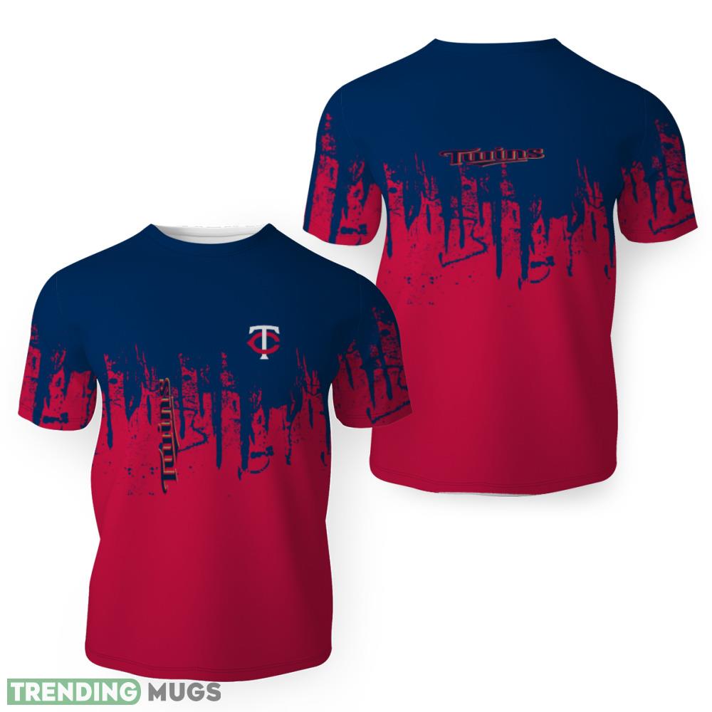 Minnesota Twins Gift American 3D T Shirt - Minnesota Twins Gift American 3D T Shirt Minnesota Twins Gift American 3D T Shirt - Minnesota Twins Gift American 3D T Shirt