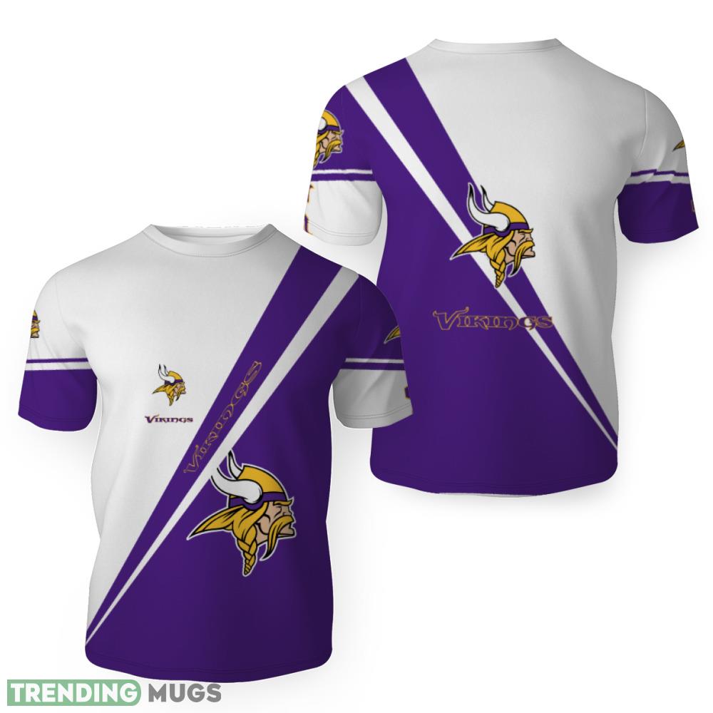 Minnesota Vikings 3D T Shirt For Men And Women - Minnesota Vikings 3D T Shirt For Men And Women Minnesota Vikings 3D T Shirt For Men And Women - Minnesota Vikings 3D T Shirt For Men And Women