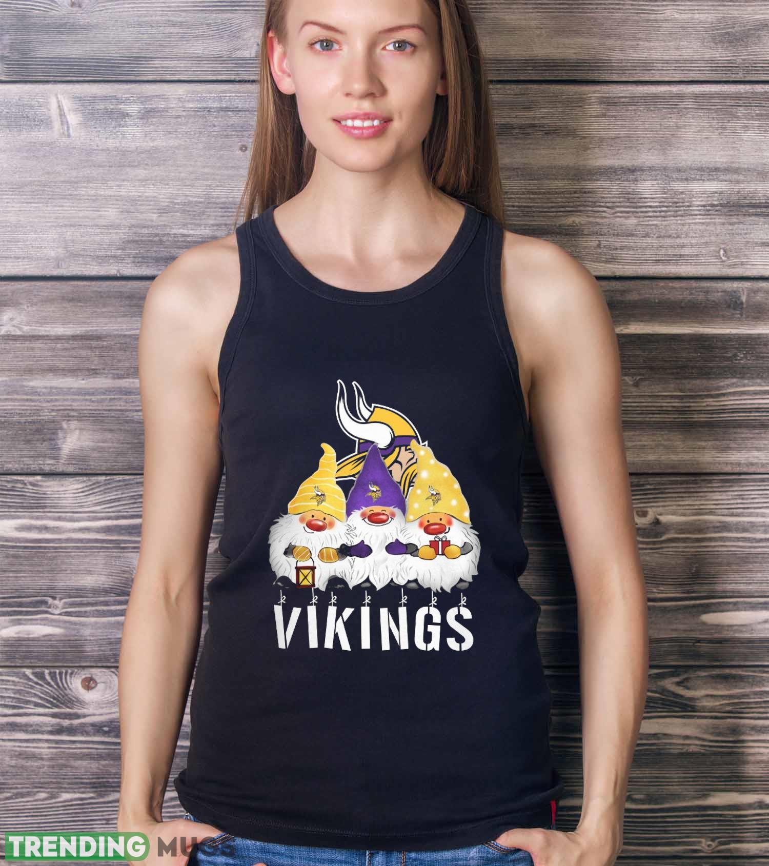 Minnesota Vikings Gnomies Christmas Funny Black T Shirt Sweatshirt For Fans Dark Shirt Minnesota Vikings Gnomies Christmas Funny Black T Shirt Sweatshirt For Fans Dark Shirt