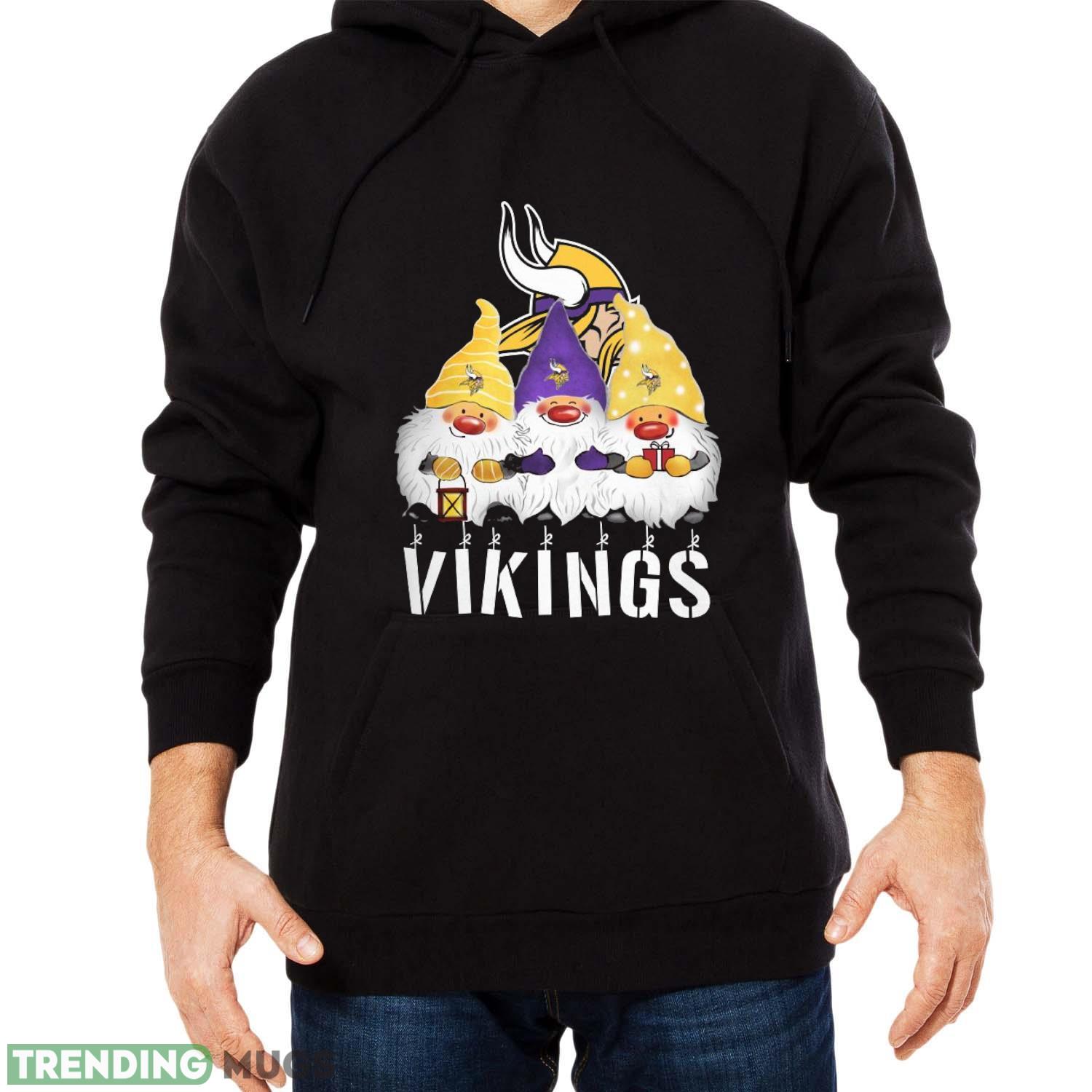 Minnesota Vikings Gnomies Christmas Funny Black T Shirt Sweatshirt For Fans Dark Shirt Minnesota Vikings Gnomies Christmas Funny Black T Shirt Sweatshirt For Fans Dark Shirt