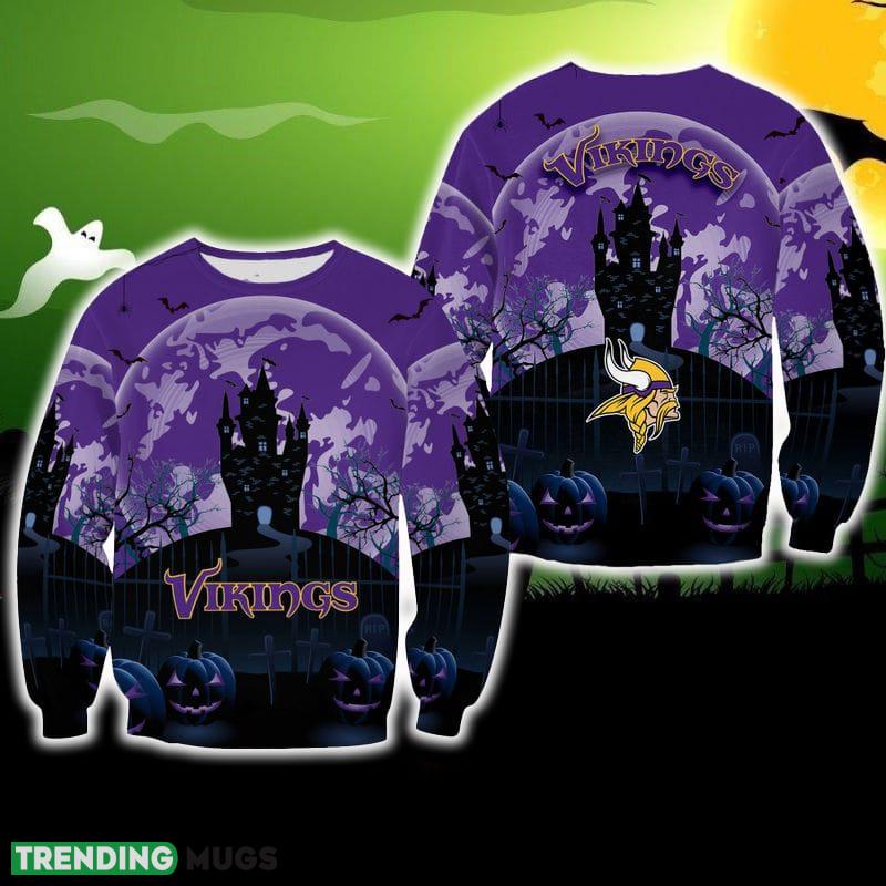 Minnesota Vikings Halloween Background Edition Unisex Blanket Ugly Sweater For Men And Women Gift Christmas - Minnesota Vikings Halloween Background Edition Unisex Blanket Ugly Sweater For Men And Women Gift Christmas Minnesota Vikings Halloween Background Edition Unisex Blanket Ugly Sweater For Men And Women Gift Christmas - Minnesota Vikings Halloween Background Edition Unisex Blanket Ugly Sweater For Men And Women Gift Christmas