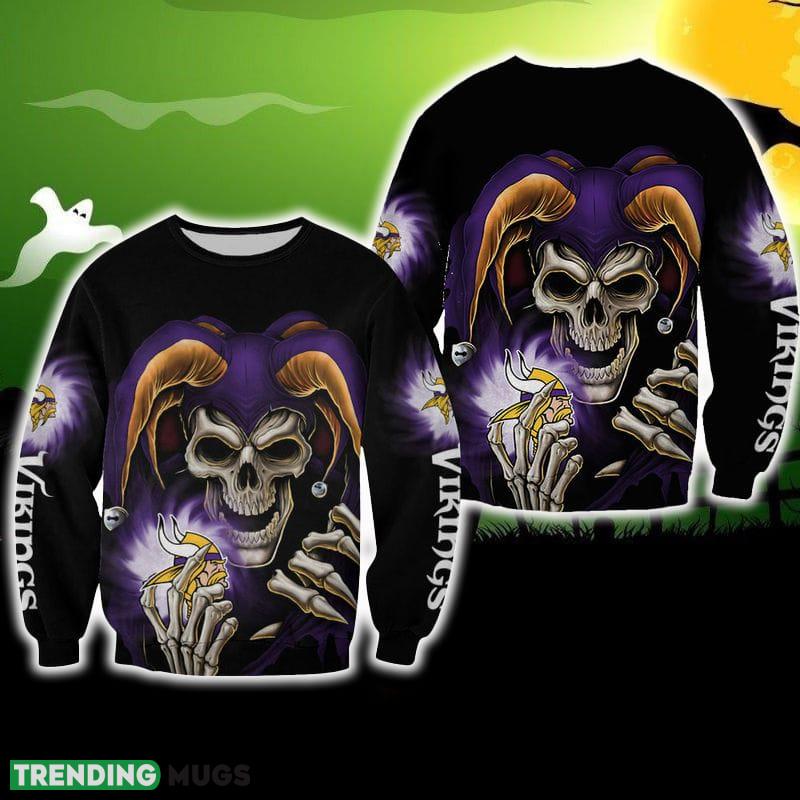 Minnesota Vikings Halloween Clown Heater Ugly Sweater For Men And Women Gift Christmas - Minnesota Vikings Halloween Clown Heater Ugly Sweater For Men And Women Gift Christmas Minnesota Vikings Halloween Clown Heater Ugly Sweater For Men And Women Gift Christmas - Minnesota Vikings Halloween Clown Heater Ugly Sweater For Men And Women Gift Christmas