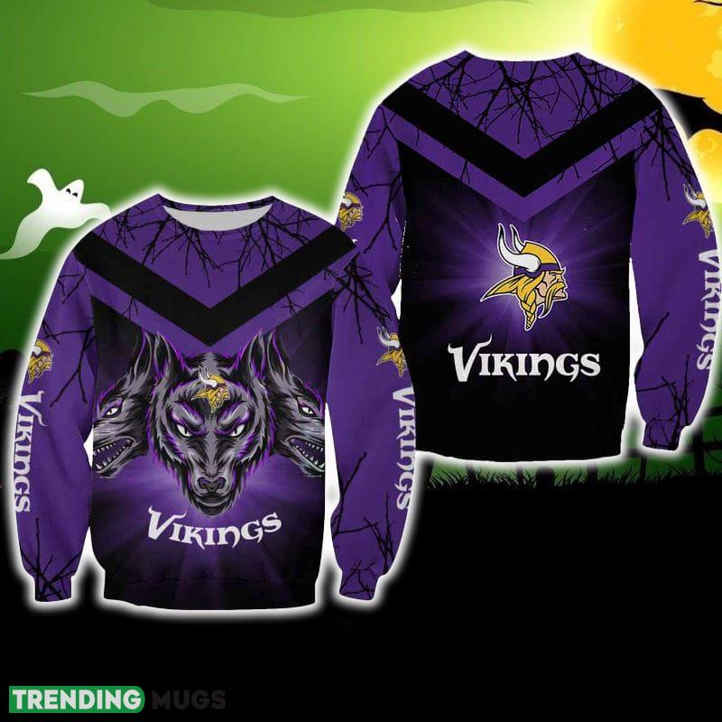 Minnesota Vikings Halloween Wolf Overcoat Ugly Sweater For Men And Women Gift Christmas - Minnesota Vikings Halloween Wolf Overcoat Ugly Sweater For Men And Women Gift Christmas Minnesota Vikings Halloween Wolf Overcoat Ugly Sweater For Men And Women Gift Christmas - Minnesota Vikings Halloween Wolf Overcoat Ugly Sweater For Men And Women Gift Christmas