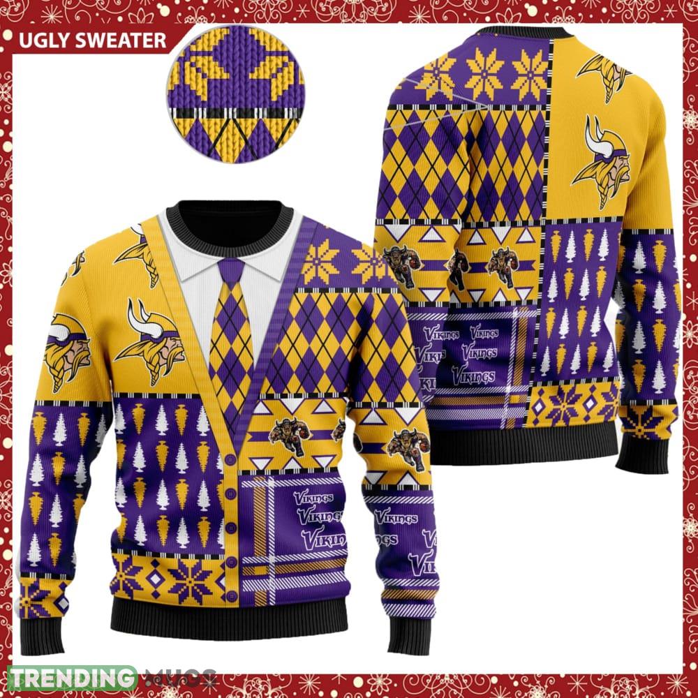 Minnesota Vikings NFL American Football Team Cardigan Style Ugly Christmas Sweater - Minnesota Vikings NFL American Football Team Cardigan Style Ugly Christmas Sweater Minnesota Vikings NFL American Football Team Cardigan Style Ugly Christmas Sweater - Minnesota Vikings NFL American Football Team Cardigan Style Ugly Christmas Sweater