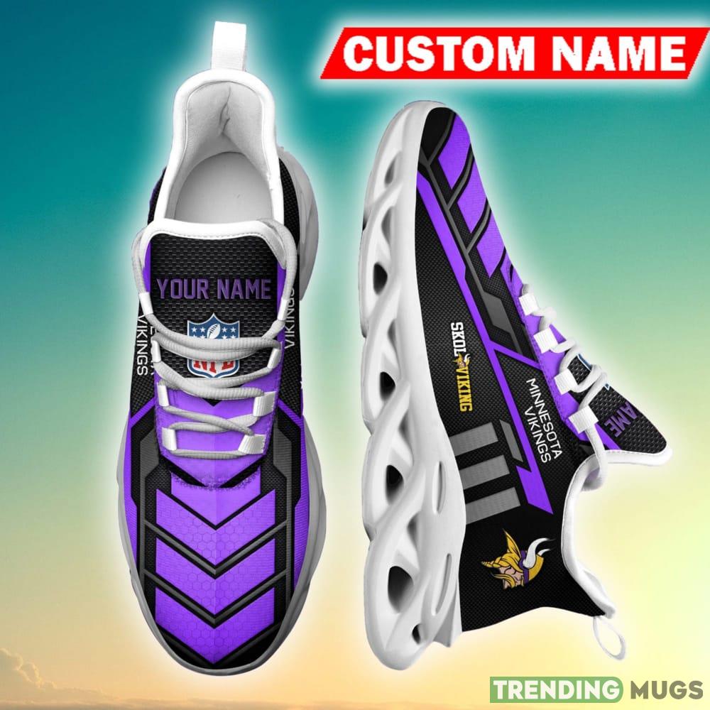 Minnesota Vikings NFL Visual Personalized Chunky Shoes Fans Gift Max Soul Sneakers New For Men And Women Max Soul Minnesota Vikings NFL Visual Personalized Chunky Shoes Fans Gift Max Soul Sneakers New For Men And Women Max Soul