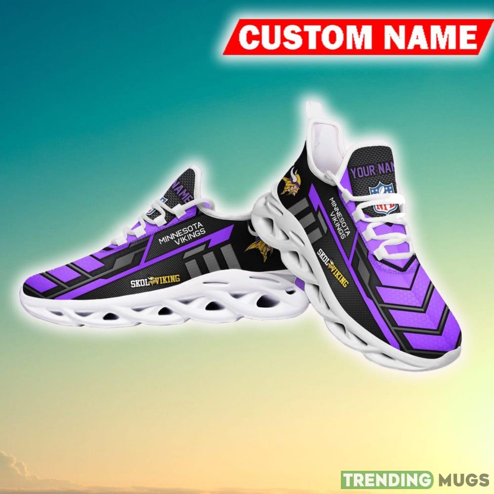 Minnesota Vikings NFL Visual Personalized Chunky Shoes Fans Gift Max Soul Sneakers New For Men And Women - Minnesota Vikings NFL Max Soul Shoes Custom Name Photo 1 Minnesota Vikings NFL Visual Personalized Chunky Shoes Fans Gift Max Soul Sneakers New For Men And Women - Minnesota Vikings NFL Max Soul Shoes Custom Name Photo 1