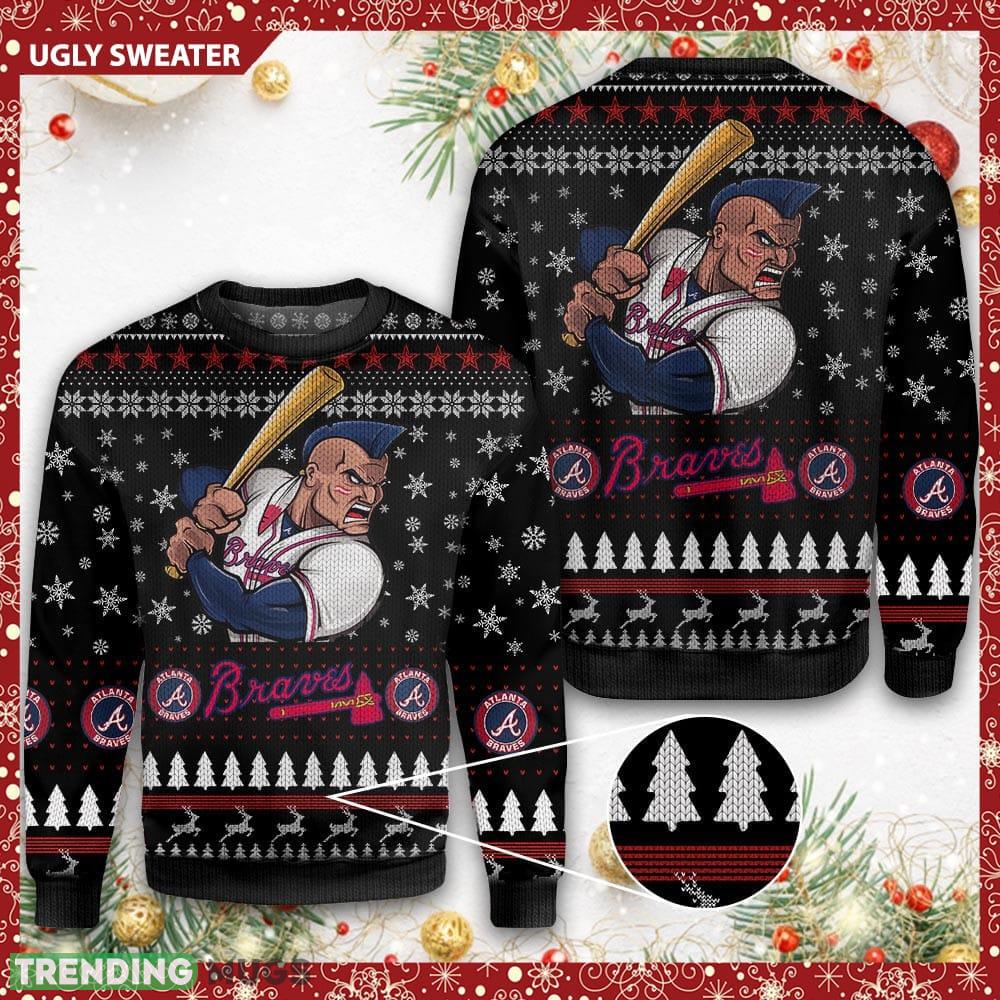 MLB Atlanta braves World Series Champions Christmas Snowsuit Knitted 3D Sweater For Thanksgiving - MLB Atlanta braves World Series Champions Christmas Snowsuit Knitted 3D Sweater For Thanksgiving MLB Atlanta braves World Series Champions Christmas Snowsuit Knitted 3D Sweater For Thanksgiving - MLB Atlanta braves World Series Champions Christmas Snowsuit Knitted 3D Sweater For Thanksgiving