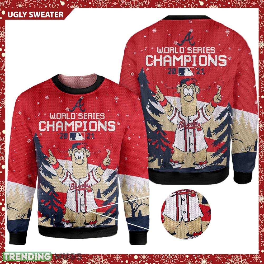 MLB Atlanta braves World Series Champions December Knitted 3D Sweater For Xmas - MLB Atlanta braves World Series Champions December Knitted 3D Sweater For Xmas MLB Atlanta braves World Series Champions December Knitted 3D Sweater For Xmas - MLB Atlanta braves World Series Champions December Knitted 3D Sweater For Xmas