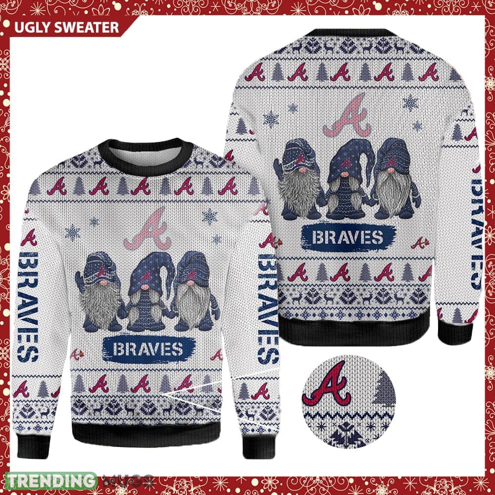 MLB Atlanta braves World Series Champions Seasonal Ugly 3D Sweater For Xmas - MLB Atlanta braves World Series Champions Seasonal Ugly 3D Sweater For Xmas MLB Atlanta braves World Series Champions Seasonal Ugly 3D Sweater For Xmas - MLB Atlanta braves World Series Champions Seasonal Ugly 3D Sweater For Xmas
