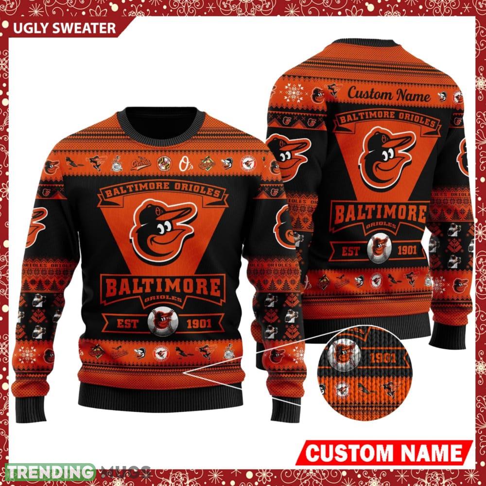 MLB Baltimore Orioles Logo New Style Personalized Knitted 3D Sweater - MLB Baltimore Orioles Logo New Style Personalized Knitted 3D Sweater MLB Baltimore Orioles Logo New Style Personalized Knitted 3D Sweater - MLB Baltimore Orioles Logo New Style Personalized Knitted 3D Sweater