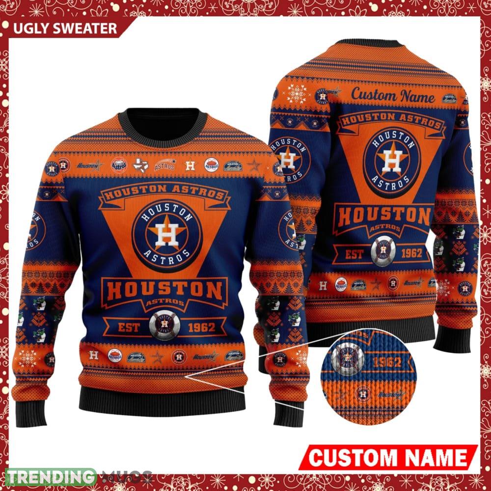 MLB Houston Astros Logo New Style Personalized Knitted 3D Sweater - MLB Houston Astros Logo New Style Personalized Knitted 3D Sweater MLB Houston Astros Logo New Style Personalized Knitted 3D Sweater - MLB Houston Astros Logo New Style Personalized Knitted 3D Sweater