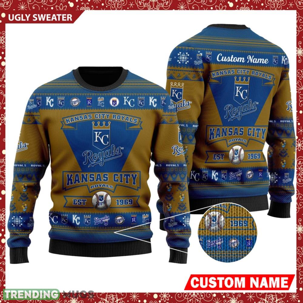 MLB Kansas City Royals Logo New Style Personalized Knitted 3D Sweater - MLB Kansas City Royals Logo New Style Personalized Knitted 3D Sweater MLB Kansas City Royals Logo New Style Personalized Knitted 3D Sweater - MLB Kansas City Royals Logo New Style Personalized Knitted 3D Sweater