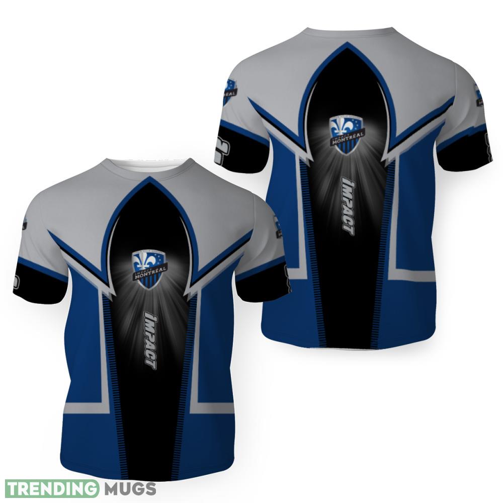 Montreal Impact Academy Football American 3D T Shirt - Montreal Impact Academy Football American 3D T Shirt Montreal Impact Academy Football American 3D T Shirt - Montreal Impact Academy Football American 3D T Shirt