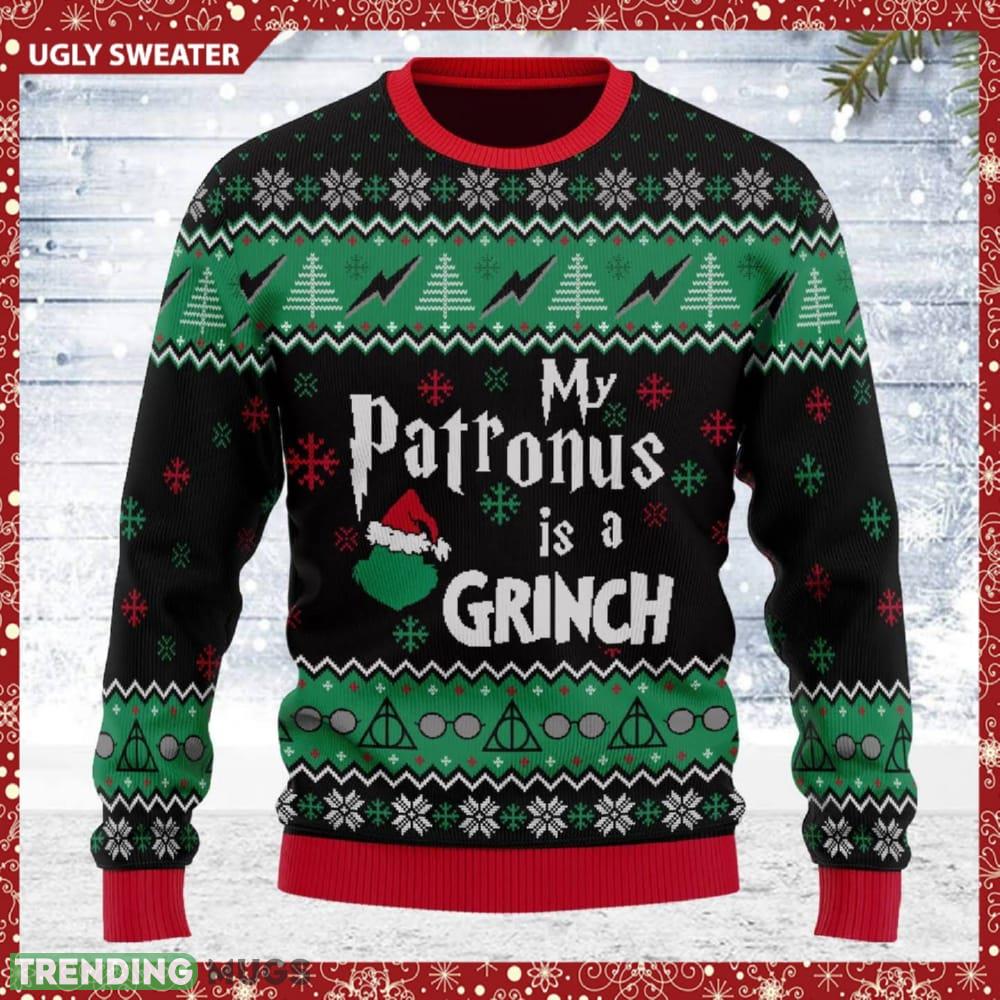 My Patronus Is A Grinch Knitted 3D Sweater For Christmas - My Patronus Is A Grinch Knitted 3D Sweater For Christmas My Patronus Is A Grinch Knitted 3D Sweater For Christmas - My Patronus Is A Grinch Knitted 3D Sweater For Christmas