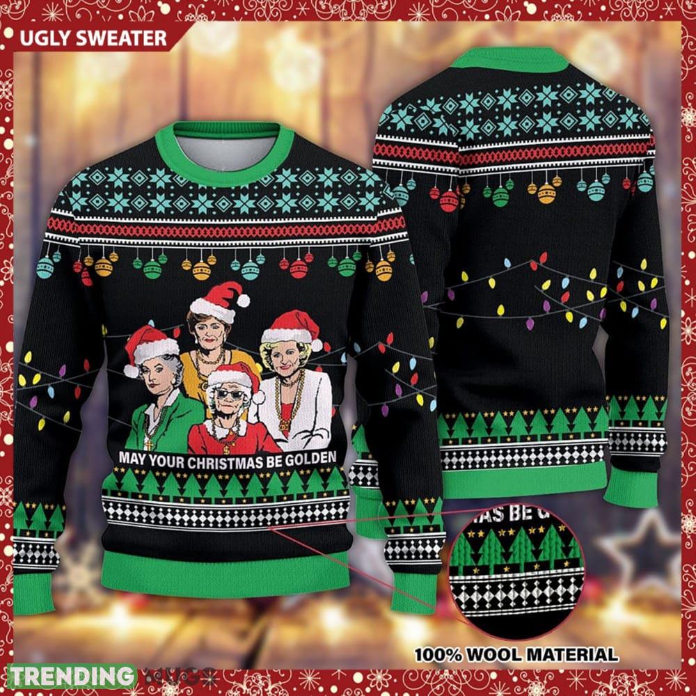 My Your Be Golden Knitted 3D Sweater For Christmas - My Your Be Golden Knitted 3D Sweater For Christmas My Your Be Golden Knitted 3D Sweater For Christmas - My Your Be Golden Knitted 3D Sweater For Christmas