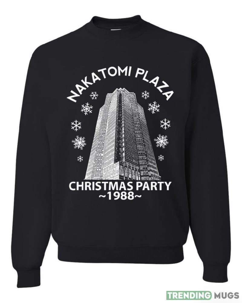Nakatomi Plaza Christmas Party 1988 Classic McClane Merry Sweater Sweatshirt For Men And Women Gift Ugly Christmas - 031023-153542 Nakatomi Plaza Christmas Party 1988 Classic McClane Merry Sweater Sweatshirt For Men And Women Gift Ugly Christmas - 031023-153542