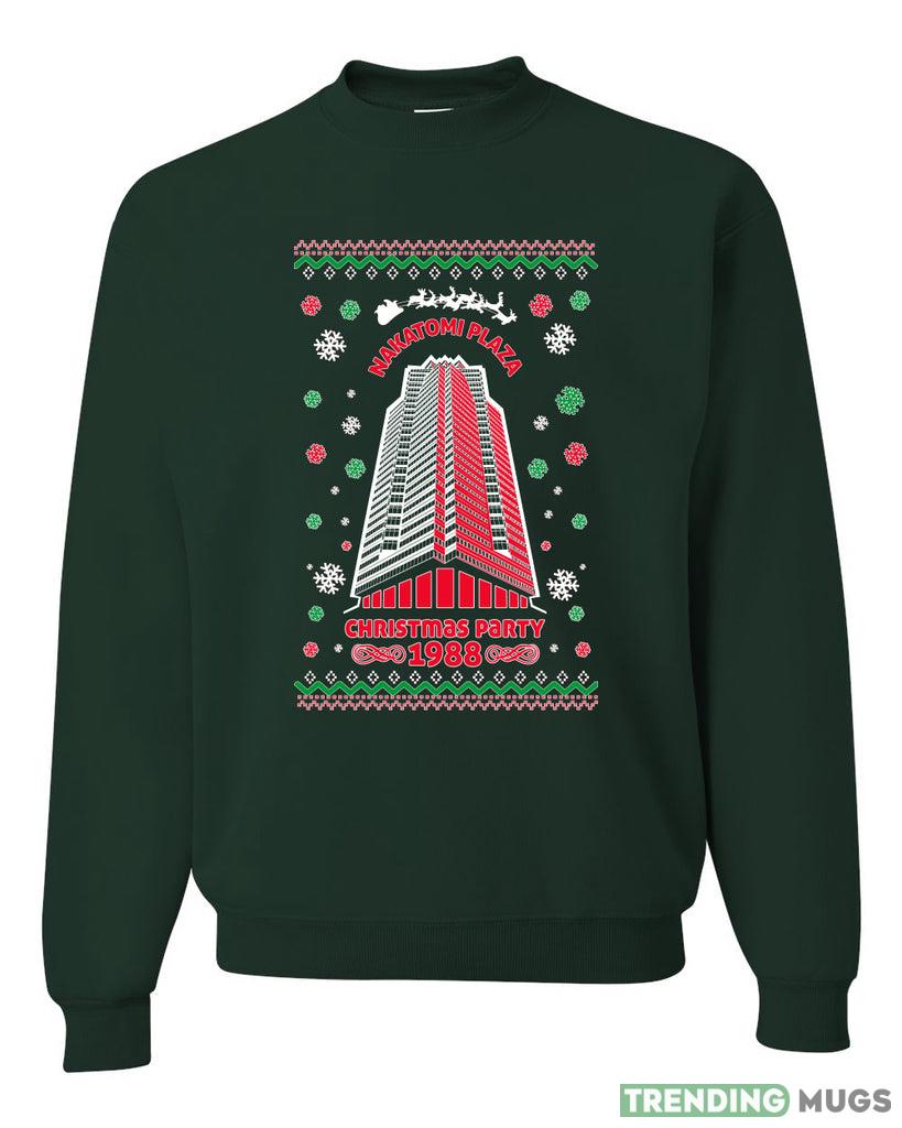 Nakatomi Plaza Christmas Party 1988 Merry Sweater Sweatshirt For Men And Women Gift Ugly Christmas - Nakatomi Plaza Christmas Party 1988 Merry Ugly Christmas Sweater Sweatshirt_1 Nakatomi Plaza Christmas Party 1988 Merry Sweater Sweatshirt For Men And Women Gift Ugly Christmas - Nakatomi Plaza Christmas Party 1988 Merry Ugly Christmas Sweater Sweatshirt_1