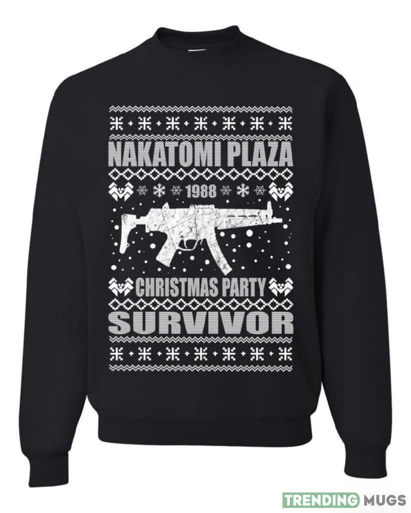 Nakatomi Plaza Christmas Party Survivor 1988 Merry Sweater Sweatshirt For Men And Women Gift Ugly Christmas - Nakatomi Plaza Christmas Party Survivor 1988 Merry Ugly Christmas Sweater Sweatshirt_1 Nakatomi Plaza Christmas Party Survivor 1988 Merry Sweater Sweatshirt For Men And Women Gift Ugly Christmas - Nakatomi Plaza Christmas Party Survivor 1988 Merry Ugly Christmas Sweater Sweatshirt_1