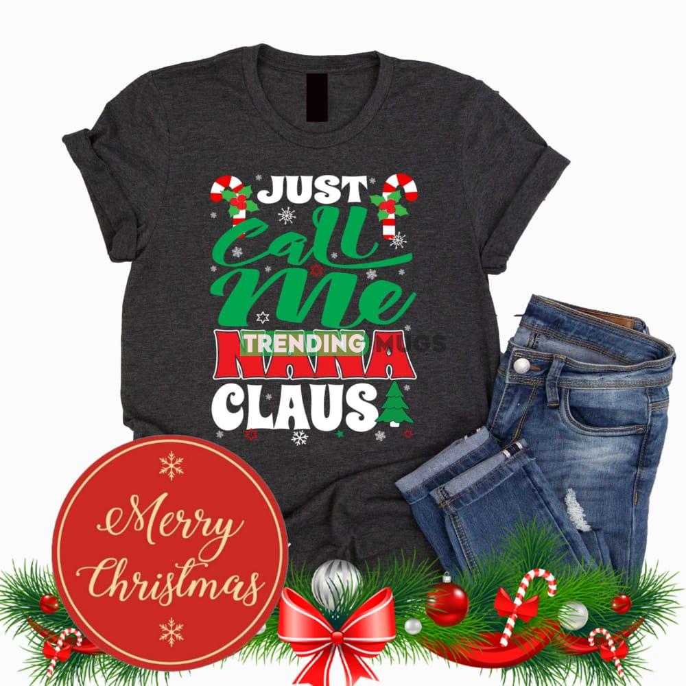 Nana Black T Shirt Sweatshirt For Men And Women Gift Christmas - Nana Black T Shirt Sweatshirt For Men And Women Gift Christmas