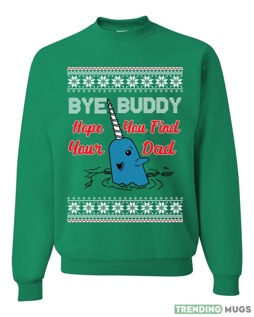 Narwhal Hope You Find Your Dad Quote Merry Sweater Sweatshirt For Men And Women Gift Ugly Christmas - Narwhal Hope You Find Your Dad Quote Merry Ugly Christmas Sweater Sweatshirt_1 Narwhal Hope You Find Your Dad Quote Merry Sweater Sweatshirt For Men And Women Gift Ugly Christmas - Narwhal Hope You Find Your Dad Quote Merry Ugly Christmas Sweater Sweatshirt_1