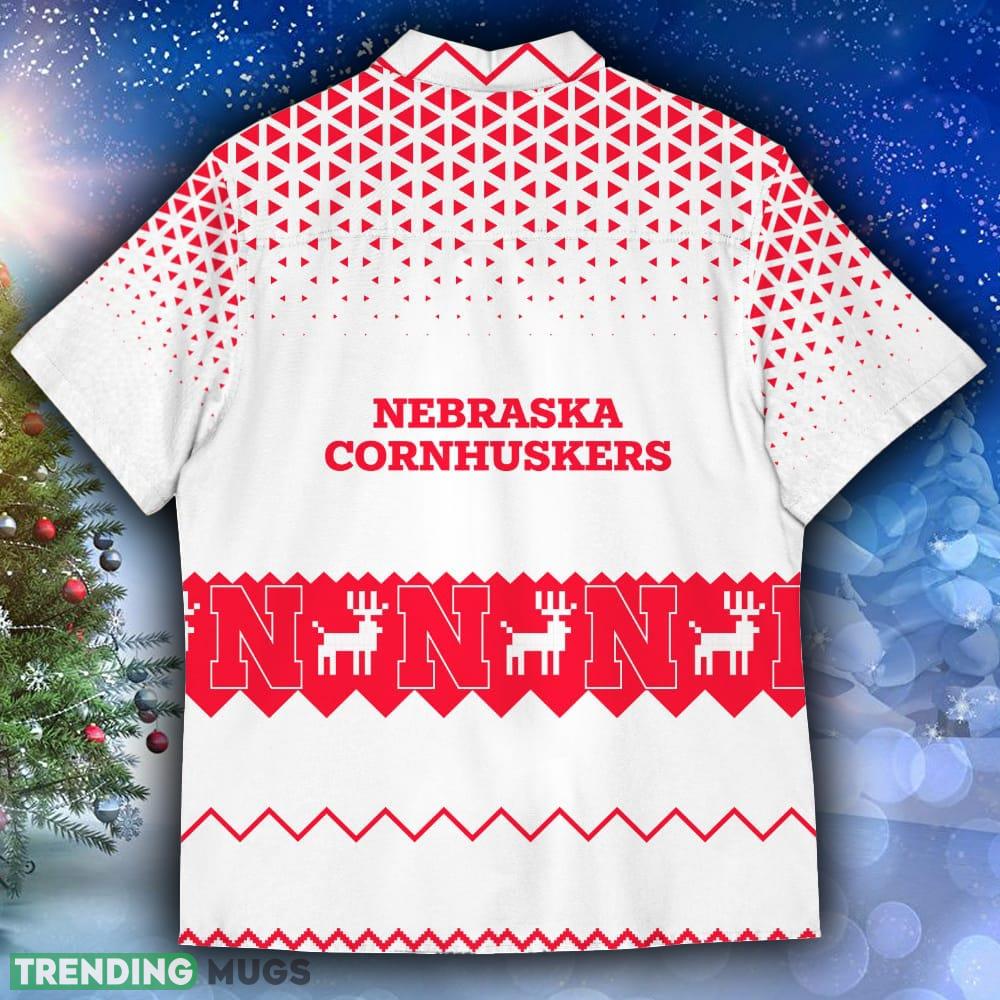 Nebraska Cornhuskers Sports Football American Ugly Hawaiian Shirt Gift Christmas Hawaiian Shirt Nebraska Cornhuskers Sports Football American Ugly Hawaiian Shirt Gift Christmas Hawaiian Shirt