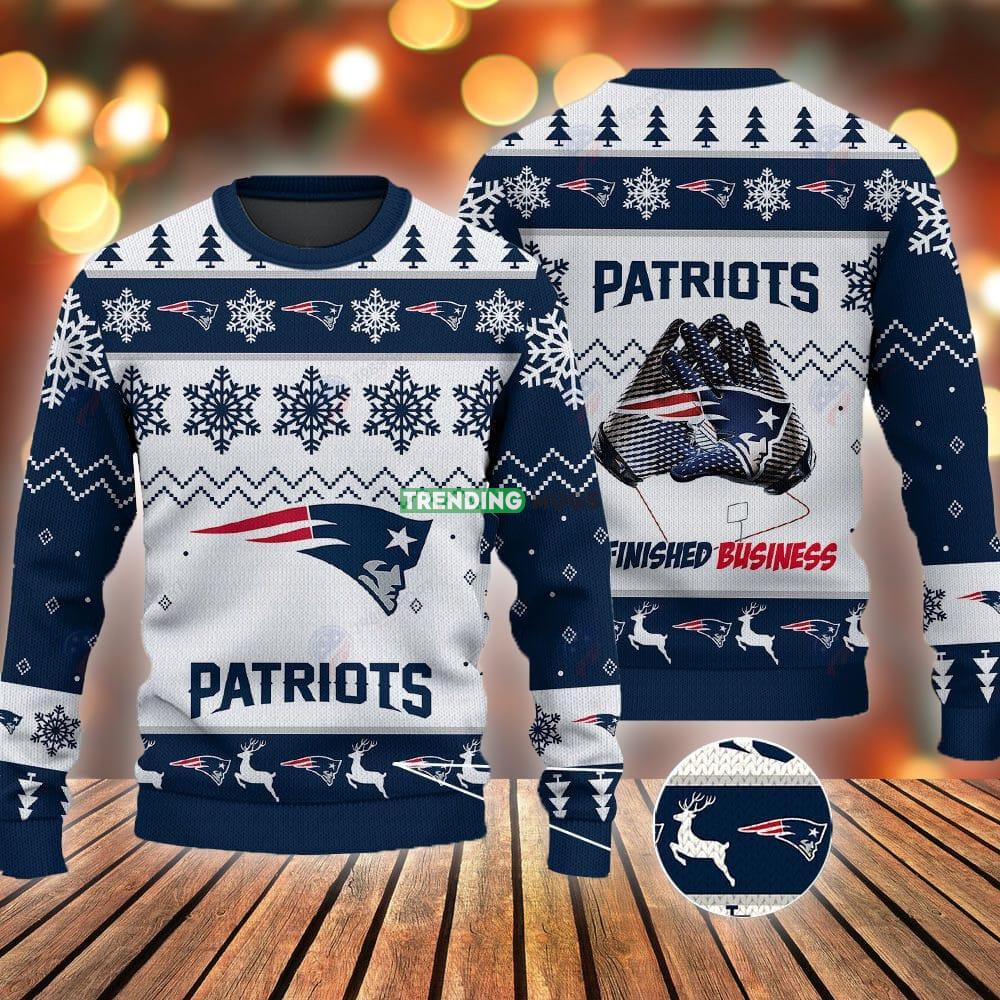 New England Patriots Football Gloves Pattern Knitted Xmas Navy Sweater Gift Christmas - New England Patriots Football Gloves Pattern Knitted Xmas Navy Sweater Gift Christmas New England Patriots Football Gloves Pattern Knitted Xmas Navy Sweater Gift Christmas - New England Patriots Football Gloves Pattern Knitted Xmas Navy Sweater Gift Christmas