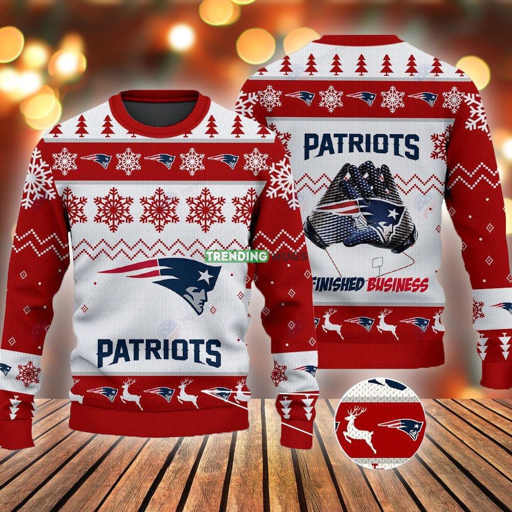 New England Patriots Football Gloves Pattern Ugly Red Sweater AOP Gift Christmas - New England Patriots Football Gloves Pattern Ugly Red Sweater AOP Gift Christmas New England Patriots Football Gloves Pattern Ugly Red Sweater AOP Gift Christmas - New England Patriots Football Gloves Pattern Ugly Red Sweater AOP Gift Christmas