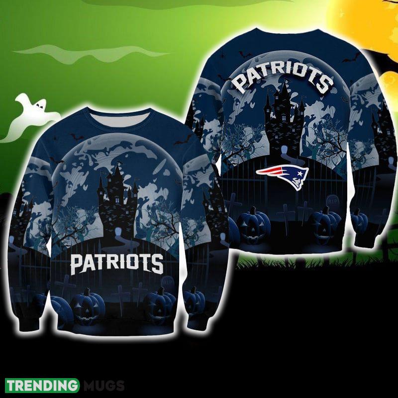 New England Patriots Halloween Background Edition Unisex Caspar Ugly Sweater For Men And Women Gift Christmas - New England Patriots Halloween Background Edition Unisex Caspar Ugly Sweater For Men And Women Gift Christmas New England Patriots Halloween Background Edition Unisex Caspar Ugly Sweater For Men And Women Gift Christmas - New England Patriots Halloween Background Edition Unisex Caspar Ugly Sweater For Men And Women Gift Christmas
