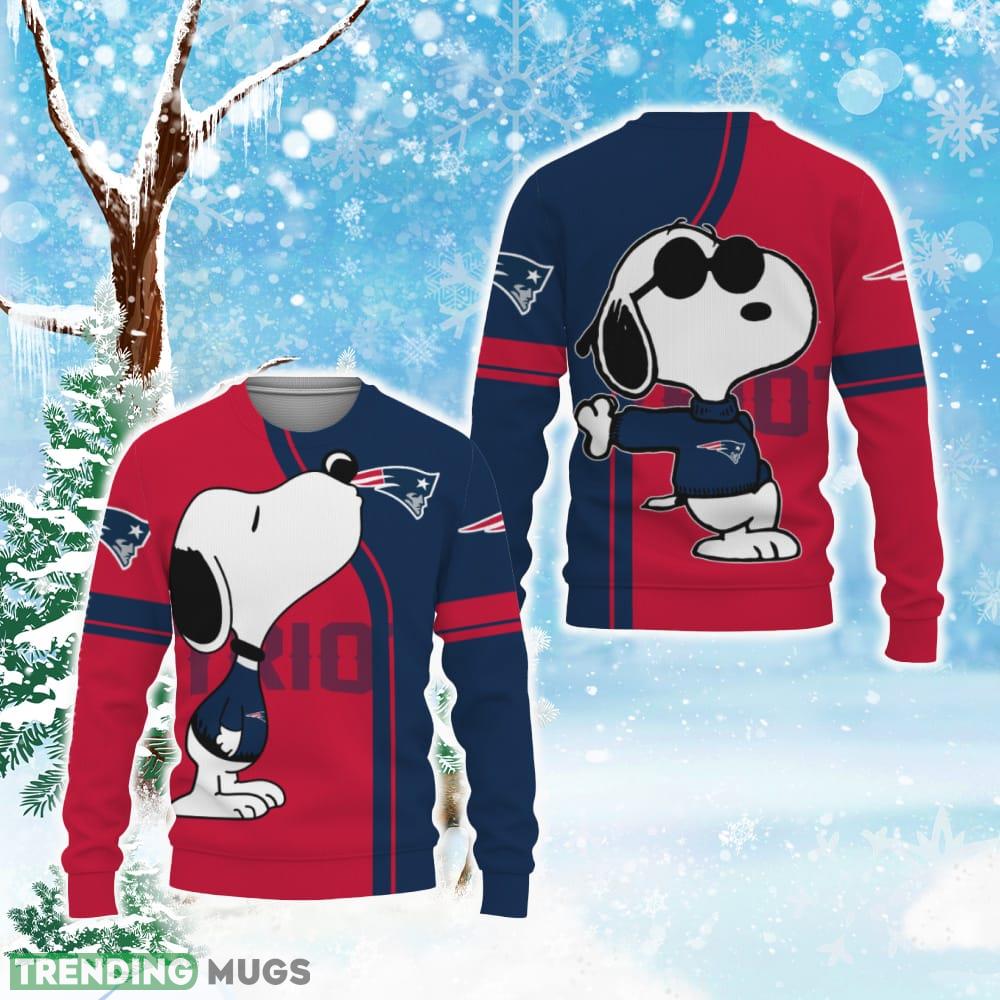 New England Patriots Shop Champion Teamwear Knitted Christmas Sweater - New England Patriots Shop Champion Teamwear Ugly Christmas Sweater Photo 1 New England Patriots Shop Champion Teamwear Knitted Christmas Sweater - New England Patriots Shop Champion Teamwear Ugly Christmas Sweater Photo 1