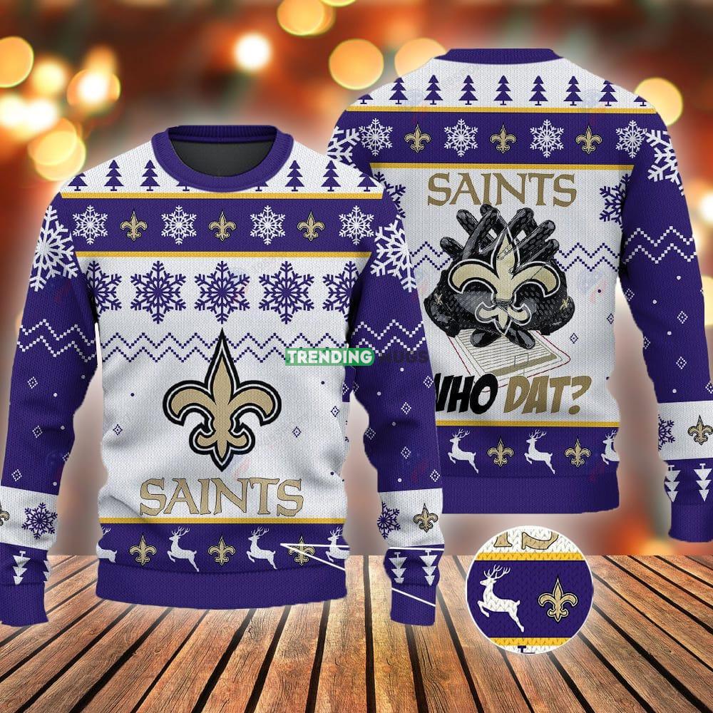 New Orleans Saints Football Gloves Pattern Ugly Purple Sweater Gift Christmas - New Orleans Saints Football Gloves Pattern Ugly Purple Sweater Gift Christmas New Orleans Saints Football Gloves Pattern Ugly Purple Sweater Gift Christmas - New Orleans Saints Football Gloves Pattern Ugly Purple Sweater Gift Christmas