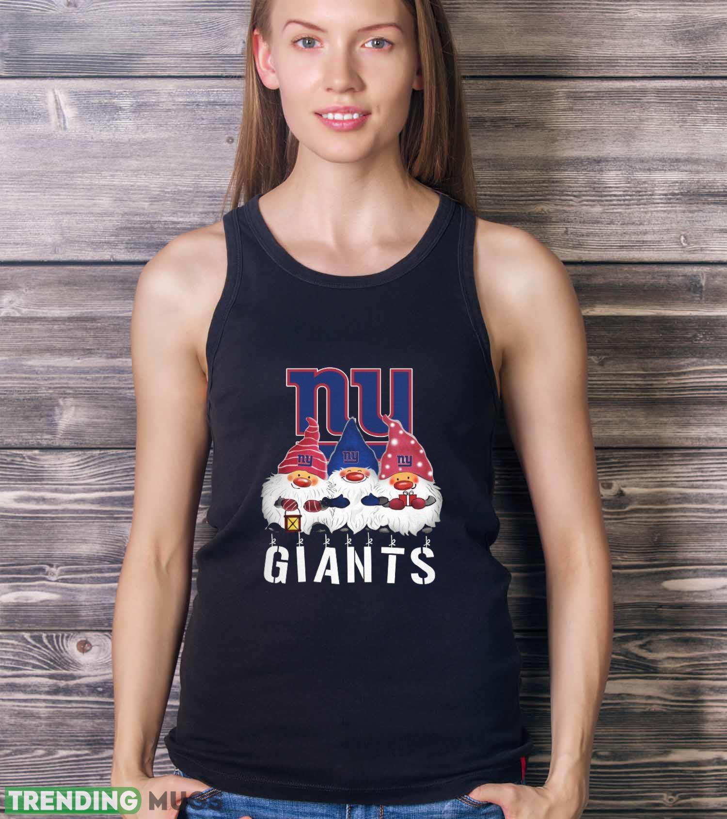 New York Giants Gnomies Christmas Funny Black T Shirt Sweatshirt For Fans Dark Shirt New York Giants Gnomies Christmas Funny Black T Shirt Sweatshirt For Fans Dark Shirt