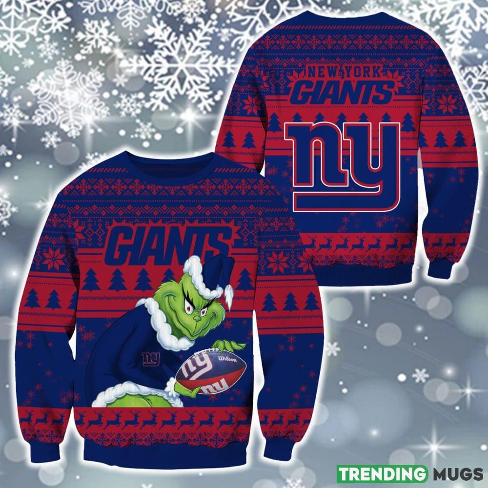 New York Giants NFL Grinch Christmas Ugly Sweater Fans Gift Funny For Men And Women - New York Giants NFL Grinch Christmas Ugly Sweater Fans Gift Funny For Men And Women New York Giants NFL Grinch Christmas Ugly Sweater Fans Gift Funny For Men And Women - New York Giants NFL Grinch Christmas Ugly Sweater Fans Gift Funny For Men And Women