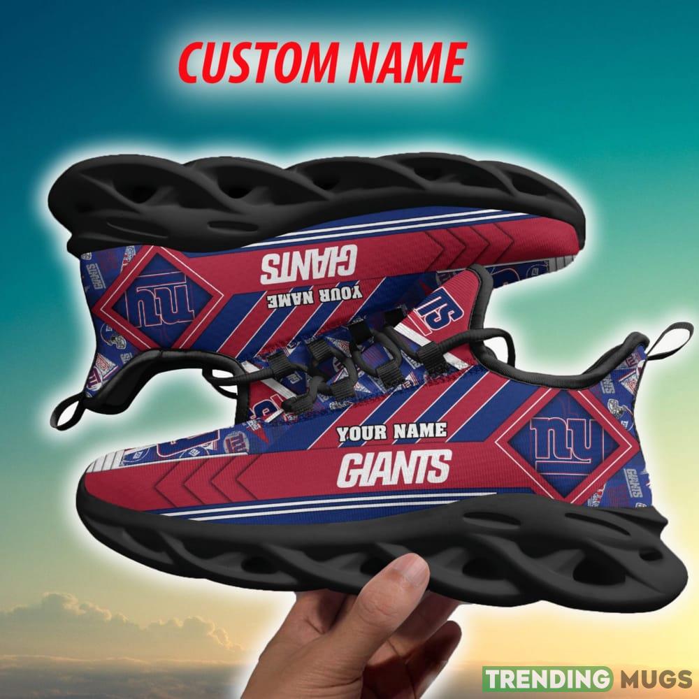 New York Giants NFL Panache Personalized Chunky Shoes Fans Gift Max Soul Sneakers New For Men And Women Max Soul New York Giants NFL Panache Personalized Chunky Shoes Fans Gift Max Soul Sneakers New For Men And Women Max Soul