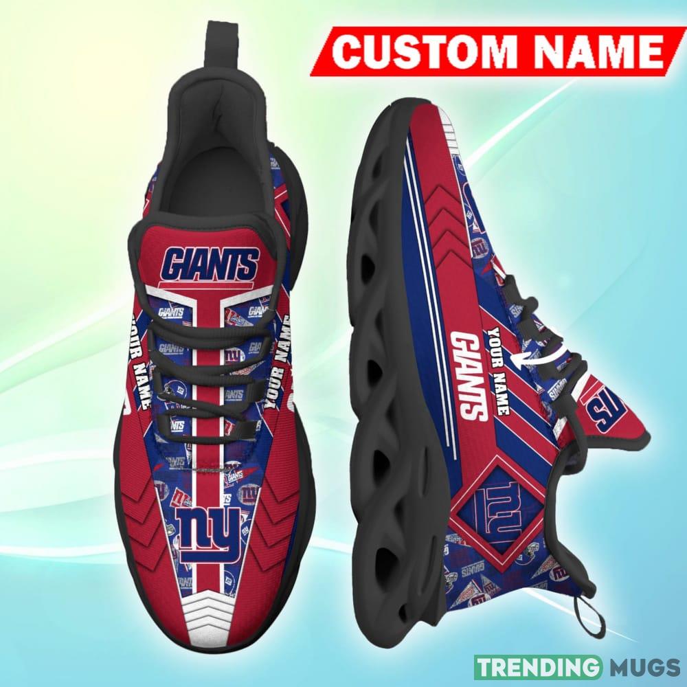 New York Giants NFL Panache Personalized Chunky Shoes Fans Gift Max Soul Sneakers New For Men And Women Max Soul New York Giants NFL Panache Personalized Chunky Shoes Fans Gift Max Soul Sneakers New For Men And Women Max Soul
