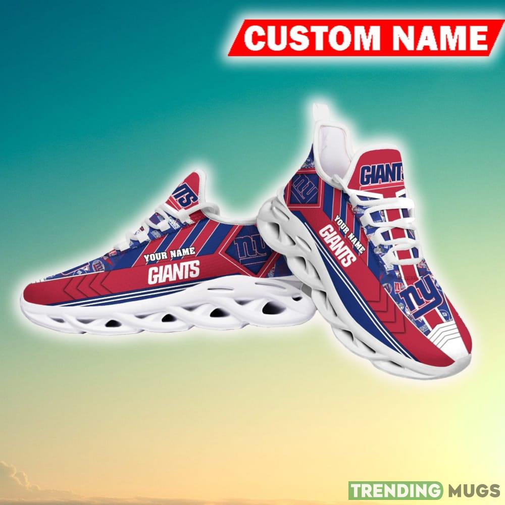 New York Giants NFL Panache Personalized Chunky Shoes Fans Gift Max Soul Sneakers New For Men And Women Max Soul New York Giants NFL Panache Personalized Chunky Shoes Fans Gift Max Soul Sneakers New For Men And Women Max Soul