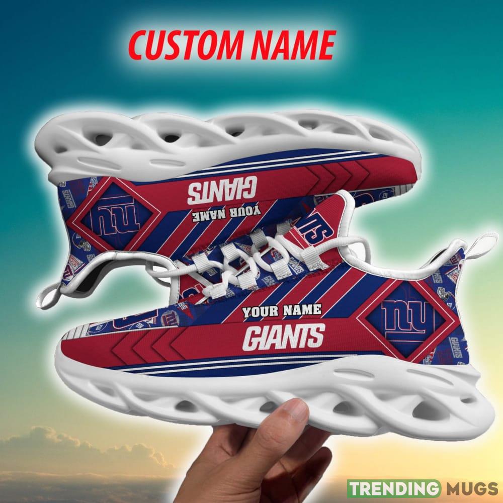 New York Giants NFL Panache Personalized Chunky Shoes Fans Gift Max Soul Sneakers New For Men And Women Max Soul New York Giants NFL Panache Personalized Chunky Shoes Fans Gift Max Soul Sneakers New For Men And Women Max Soul