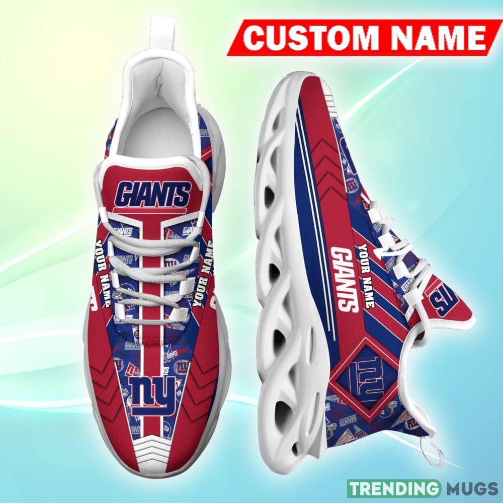 New York Giants NFL Panache Personalized Chunky Shoes Fans Gift Max Soul Sneakers New For Men And Women Max Soul New York Giants NFL Panache Personalized Chunky Shoes Fans Gift Max Soul Sneakers New For Men And Women Max Soul