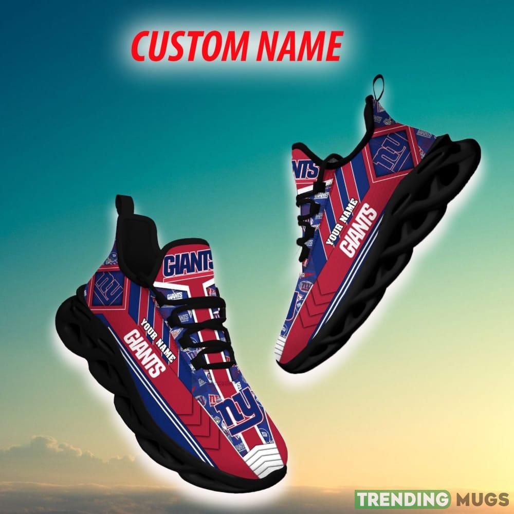 New York Giants NFL Panache Personalized Chunky Shoes Fans Gift Max Soul Sneakers New For Men And Women - New York Giants NFL Max Soul Shoes Custom Name Photo 1 New York Giants NFL Panache Personalized Chunky Shoes Fans Gift Max Soul Sneakers New For Men And Women - New York Giants NFL Max Soul Shoes Custom Name Photo 1
