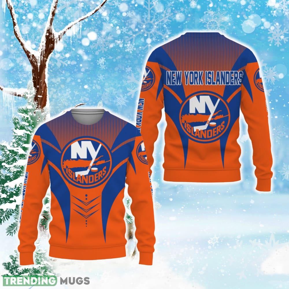 New York Islanders Football American Day Sport Teams Champion Shirt Ugly Christmas 3D Sweater - New York Islanders Football American Day Sport Teams Champion Shirt Ugly Christmas Sweater Photo 1 New York Islanders Football American Day Sport Teams Champion Shirt Ugly Christmas 3D Sweater - New York Islanders Football American Day Sport Teams Champion Shirt Ugly Christmas Sweater Photo 1