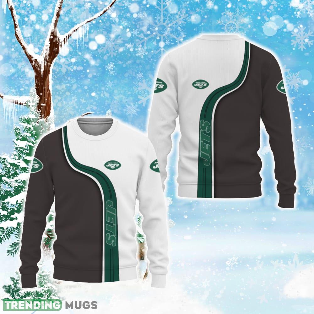 New York Jets American Sports Teams Knitted Xmas Sweater - New York Jets American Sports Teams Ugly Christmas Sweater Photo 1 New York Jets American Sports Teams Knitted Xmas Sweater - New York Jets American Sports Teams Ugly Christmas Sweater Photo 1