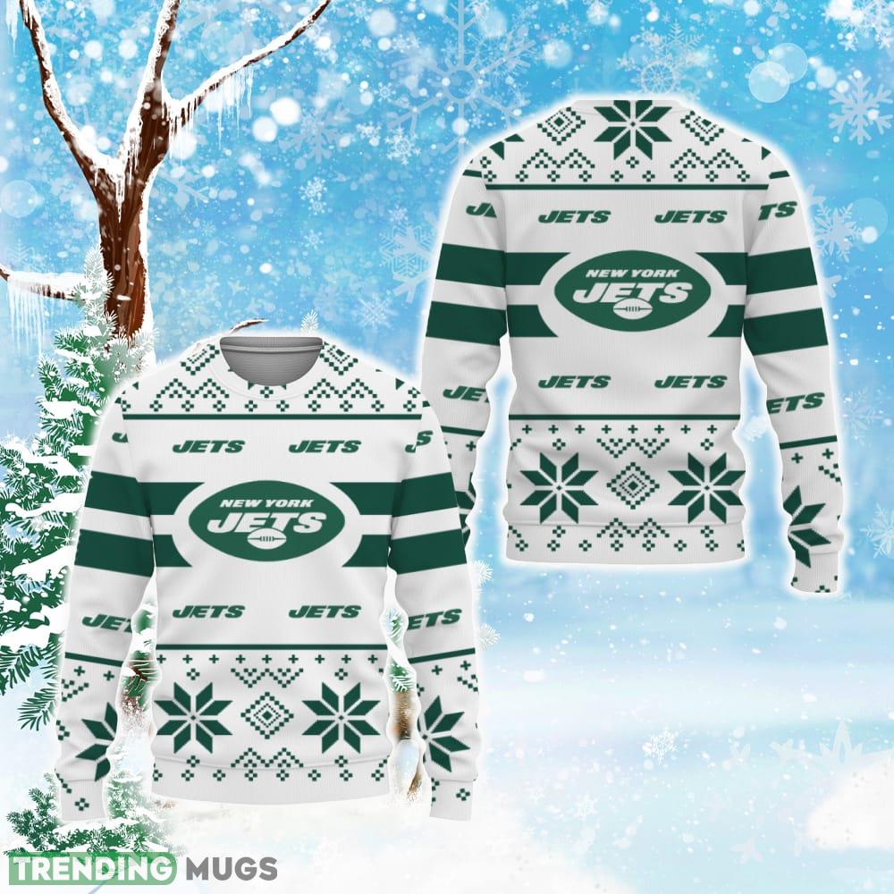 New York Jets Custom New Uniforms For Fan Gear Ugly Christmas Sweater - New York Jets Custom New Uniforms For Fan Gear Ugly Christmas Sweater Photo 1 New York Jets Custom New Uniforms For Fan Gear Ugly Christmas Sweater - New York Jets Custom New Uniforms For Fan Gear Ugly Christmas Sweater Photo 1