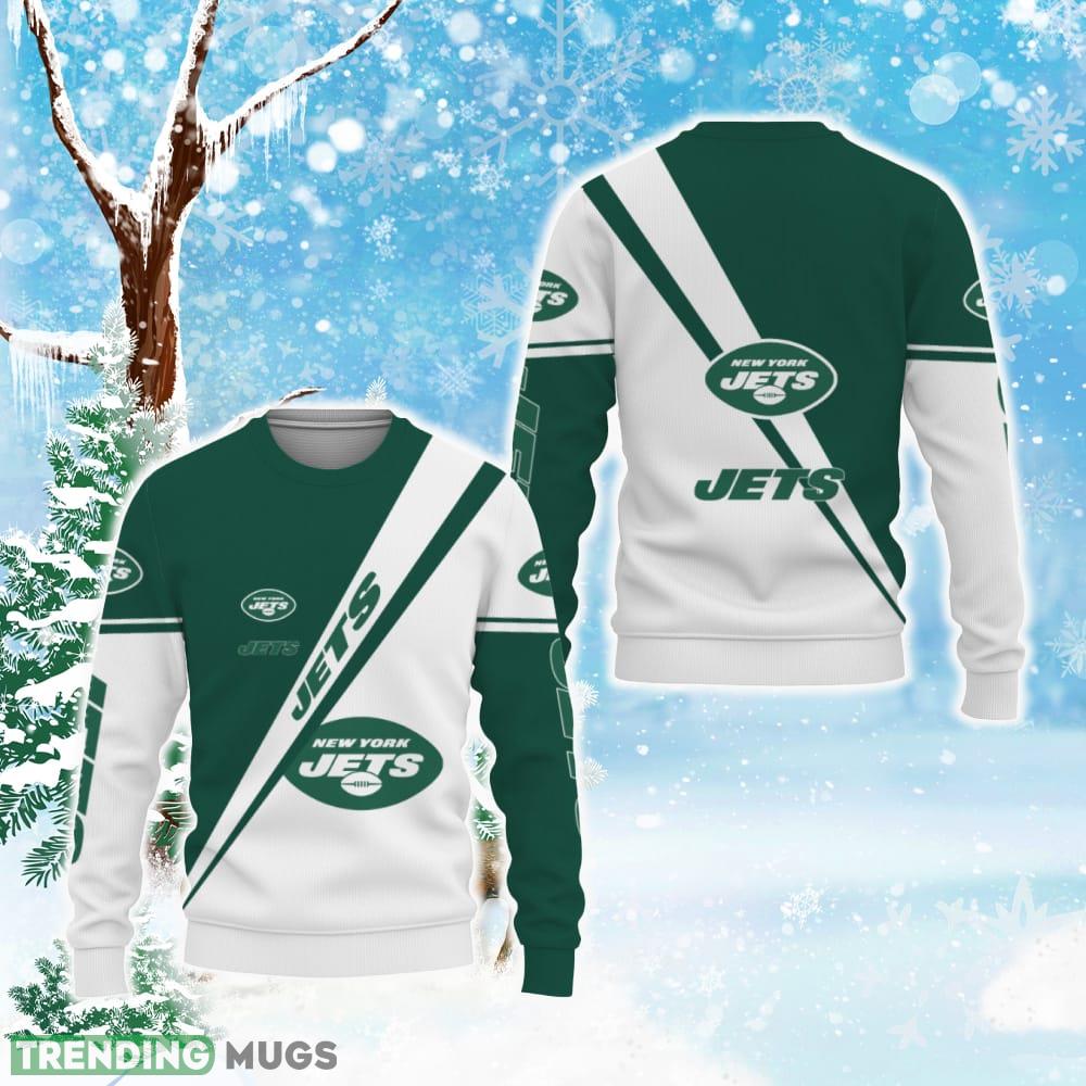New York Jets Knitted Christmas Sweater All Over Print - New York Jets Ugly Christmas Sweater Photo 1 New York Jets Knitted Christmas Sweater All Over Print - New York Jets Ugly Christmas Sweater Photo 1