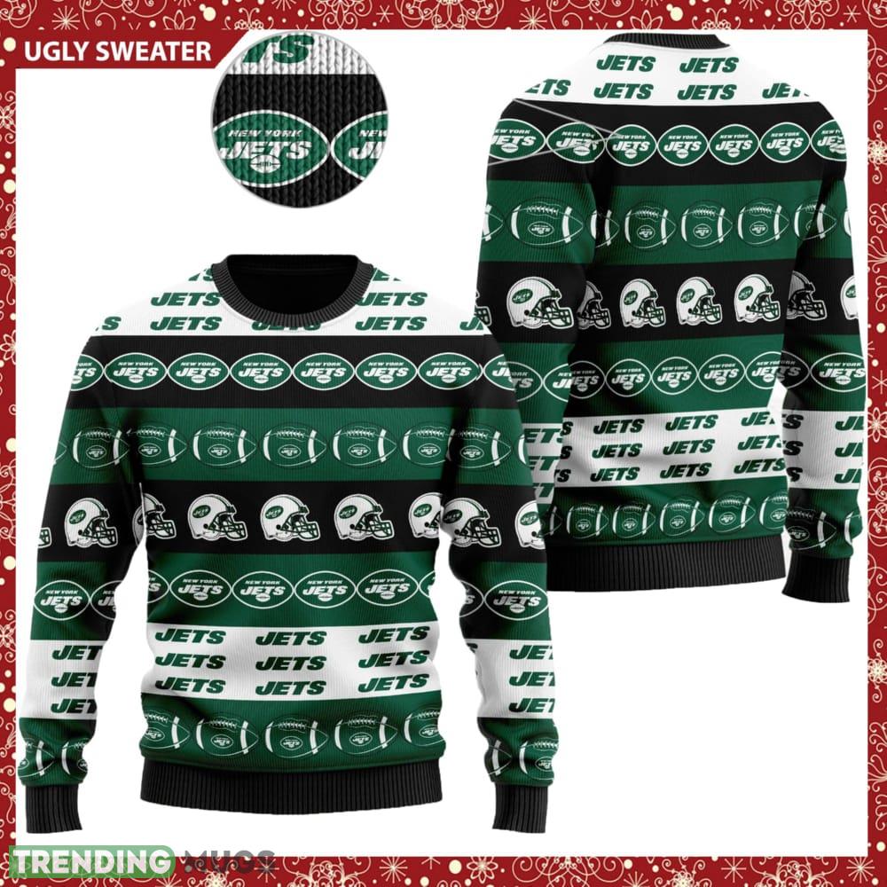 New York Jets NFL American Football Team Logo Helmet Symbols Ugly Christmas Sweater - New York Jets NFL American Football Team Logo Helmet Symbols Ugly Christmas Sweater New York Jets NFL American Football Team Logo Helmet Symbols Ugly Christmas Sweater - New York Jets NFL American Football Team Logo Helmet Symbols Ugly Christmas Sweater
