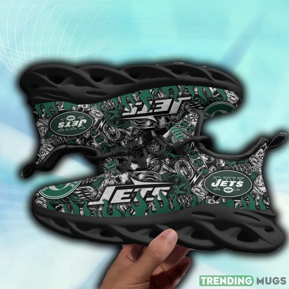 New York Jets NFL Empower Personalized Chunky Shoes Fans Gift Max Soul Sneakers New For Men And Women Max Soul New York Jets NFL Empower Personalized Chunky Shoes Fans Gift Max Soul Sneakers New For Men And Women Max Soul