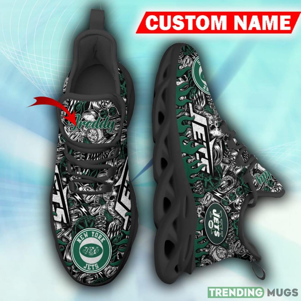 New York Jets NFL Empower Personalized Chunky Shoes Fans Gift Max Soul Sneakers New For Men And Women Max Soul New York Jets NFL Empower Personalized Chunky Shoes Fans Gift Max Soul Sneakers New For Men And Women Max Soul