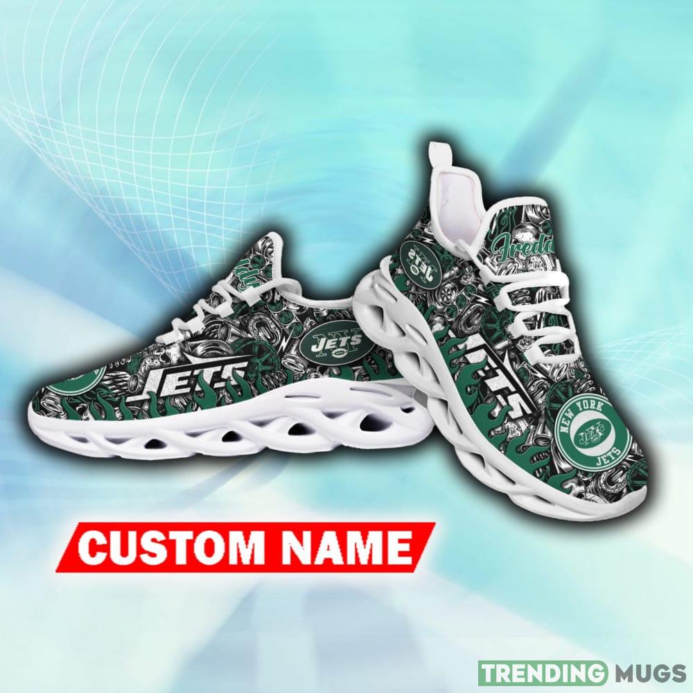 New York Jets NFL Empower Personalized Chunky Shoes Fans Gift Max Soul Sneakers New For Men And Women Max Soul New York Jets NFL Empower Personalized Chunky Shoes Fans Gift Max Soul Sneakers New For Men And Women Max Soul