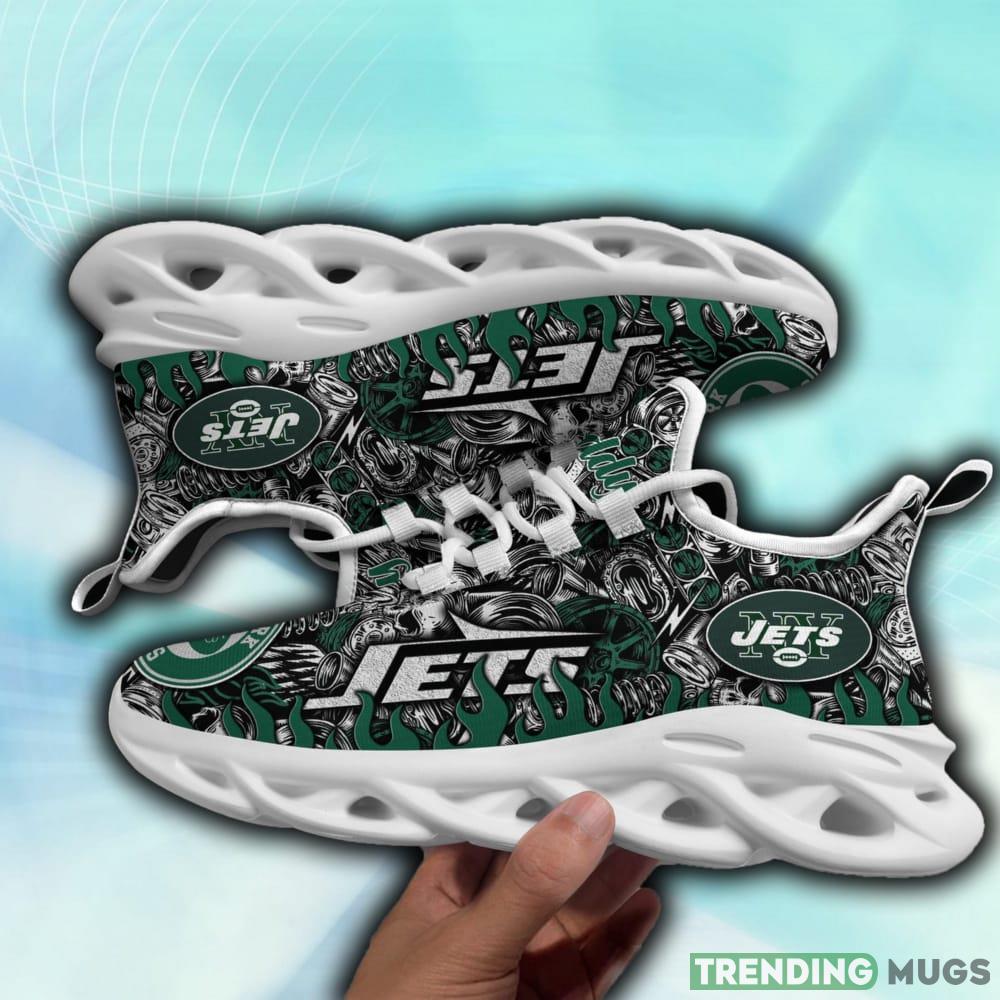New York Jets NFL Empower Personalized Chunky Shoes Fans Gift Max Soul Sneakers New For Men And Women Max Soul New York Jets NFL Empower Personalized Chunky Shoes Fans Gift Max Soul Sneakers New For Men And Women Max Soul